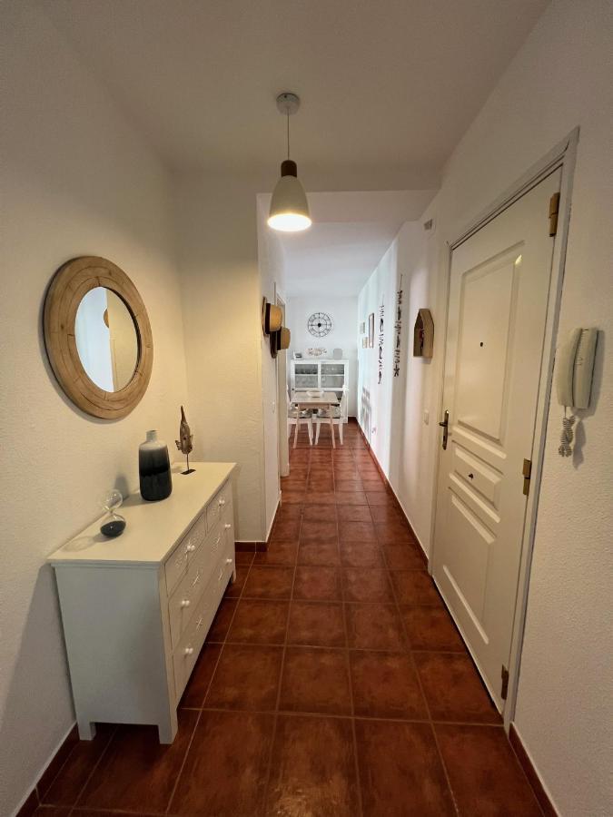 Apartamento En Urbanizacion De Primera Linea De Playa, Atlanterra サアラ・デ・ロス・アトゥネス エクステリア 写真