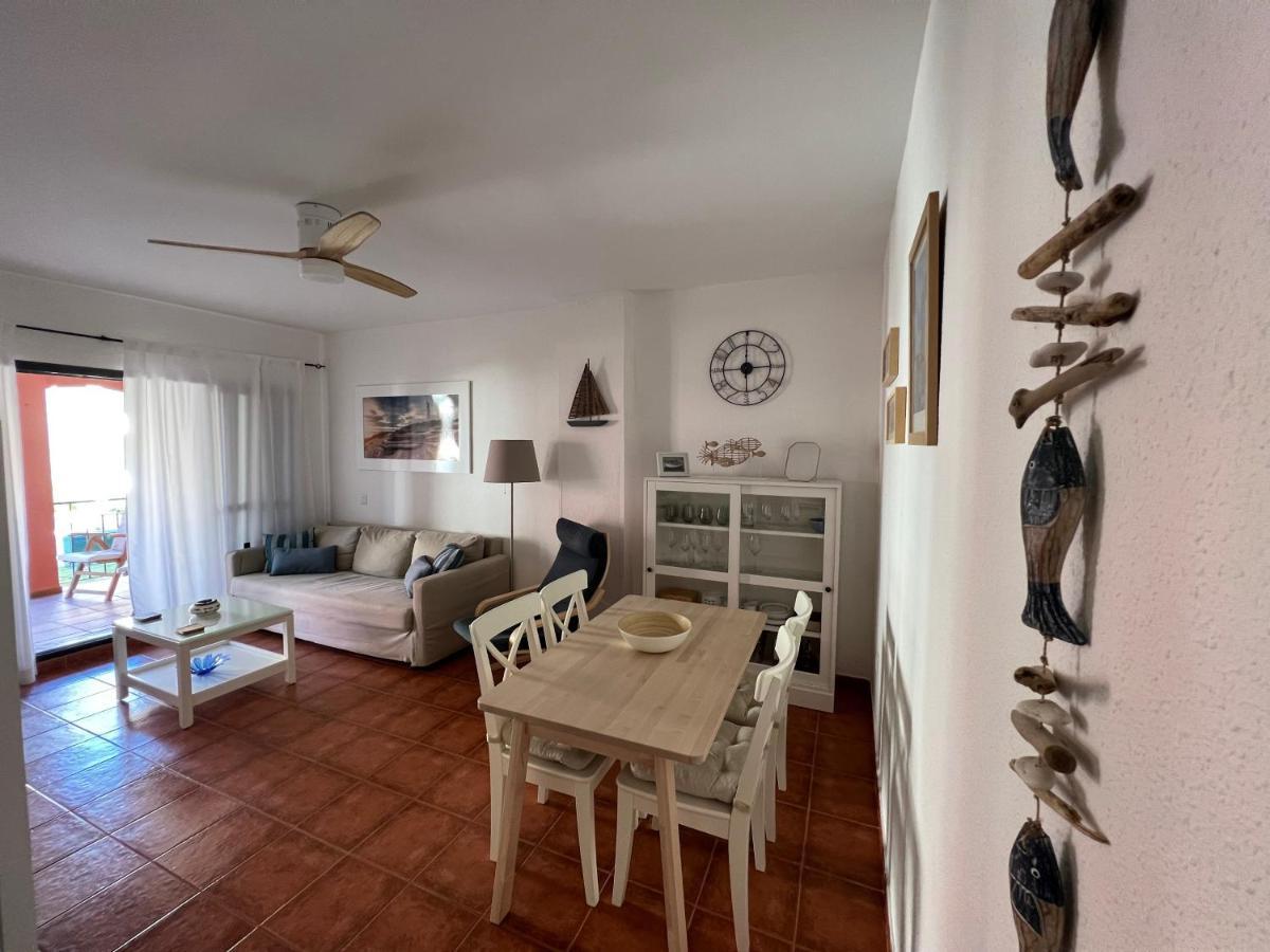 Apartamento En Urbanizacion De Primera Linea De Playa, Atlanterra サアラ・デ・ロス・アトゥネス エクステリア 写真