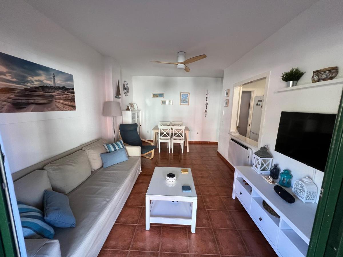 Apartamento En Urbanizacion De Primera Linea De Playa, Atlanterra サアラ・デ・ロス・アトゥネス エクステリア 写真
